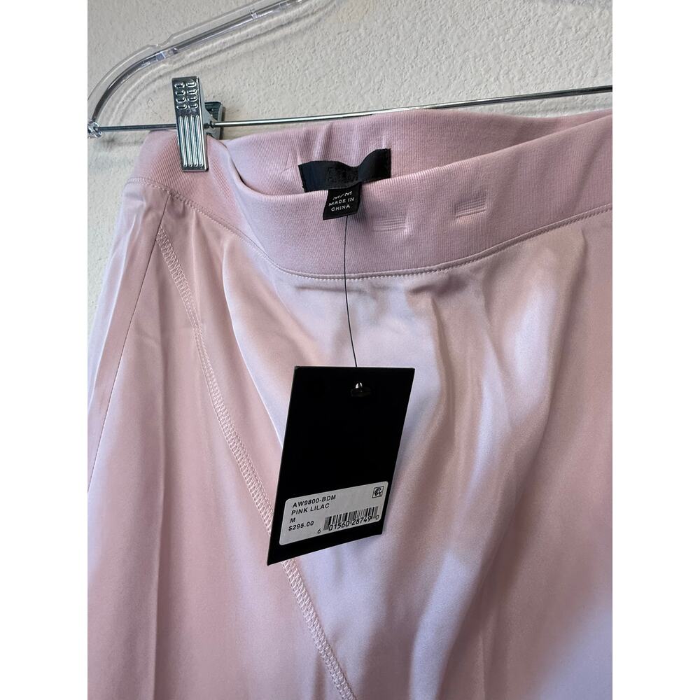 ATM Bias-Cut SILK Midi Skirt Pink Lilac - Picture 4 of 4